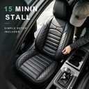 AOMSAZTO Fit for Toyota Tundra Seat Covers 2014-2021 Full Set 5 Seats
