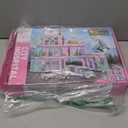 QLT QIAOLETONG Friends City Hospital Building Set, Ambulance Truck with Hospital Bed Wheelchair Playset Birthday, Gift for Boys Girls Kids 6+ Years Old-Compatible with Lego for Girls Age 8-12