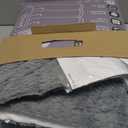 Heated Blanket Electric Blanket, Cozy Faux Rabbit Fur & Soft Flannel Warm Heater Throw Blanket with 5 Fast Heating Levels &10Hours Auto-Off Over-Heat Protection, 50" x 60" (Grey)