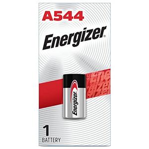 Energizer A544BPZ Zero Mercury Battery, Multi