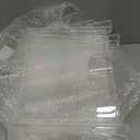 HBlife 12 Inches Tall [Extra Tall Version] Clear Shelf Dividers, 12 Pack Purse Organizer for Closet Perfect for Sweater, Shirts, Handbags, Acrylic Adjustable Bookshelf for Organization