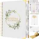 Your Perfect Day Wedding Planner Book and Organizer - Wedding Planner Book - Bridal Planning Binder with Countdown Calendar - Bride Gifts
