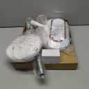 Electric Mop, AlfaBot S2 Cordless Spin Mop for Floor Cleaning, with LED Headlight and Sprayer/400ML Big Tank/60 Mins Runtime, Lightweight Floor Scrubber for Hardwood Floors, Tile, Laminate