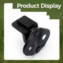 F150 Door Latch Striker Pin Compatible with Ford F150 F250 F350 1999-2016 Replace 9L3Z-1522008-A 9L3Z1522008A F150 Crew Cab Door Striker, F150 Door Lock Mechanism, 2 Pcs