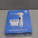 Sinkawa Upgraded Electronic Tonsil Stone Remover，10 in 1 Tonsil Stone Removal Kit，Tonsil Stone Vacuum with Built-in Blue Light，Easy to Use, Fight Bad Breath, Instant Suction