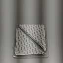 Rabenda 16 Pcs Grippers for Rugs, Non Slip Rug Pads for Hardwood Floors and Tiles, Reusable Rug Tape for Area Rugs, Dual Sided Adhesive Rug Pad Gripper Keep Corners Flat(Black)