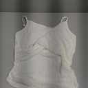 SweatyRocks Women's Wrap V Neck Spaghetti Strap Cami Top Sleeveless Camisole, M