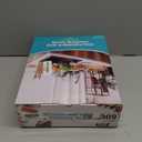 E-far Baking Pan with Lid(12.4/10.4/9.4 inch), Stainless Steel Rectangular Sheet Cake Pans with Cover, Metal Bakeware Sets for Lasagna Casseroles Brownie, Non-toxic & Dishwasher Safe - 3 Pans + 3 Lids