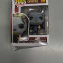 Funko Slipknot Wave 2 + Pop Protector: Pop! Rocks Vinyl Figure (Gift Set Bundled with ToyBop Brand Box Protector Collector Case) (Jay with Drumsticks and Mask #298/57766)