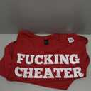 Boyfriend Girlfriend Cheater Tees Fucking Cheater Relationship Revenge T-Shirt, M