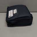 L'AGRATY Weighted Lap Blanket 5lb: Small Weighted Blanket for Adults Portable Travel - Cooling Pad for Relaxation Sleeping - Cozy Washable All-Season (29" x 24") (01-dark Grey)