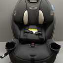 Graco Slimfit 3-in-1 Convertible Car Seat, Slim Car Seat with Space-Saving Design, Highback Booster Seat with 10-Position Headrest, Rear Facing and Forward Facing Carseat, Darcie