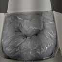 Dog Beds Crate Pad for Medium/Large Dogs Fit Metal,Ultra Soft, Washable & Anti-Slip Kennel Pad for Dogs Cozy Sleeping Mat,Gray 36inch (36.0"L x 23.0"W x 1.0"Th)