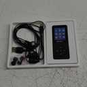 RUIZU 64GB MP3 Player with Bluetooth 5.3, Portable Music Player for Kids Sports Running, FM Radio, Voice Recorder, Equalizer, 80H Digital Audio Video Shuffle Resume Playback, Up to 128GB Micro SD Card