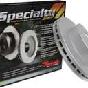 Raybestos Specialty Truck Automotive Replacement Front Disc Brake Rotor for Select Toyota, Lexus (982050)
