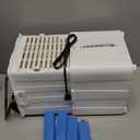 Portable Air Conditioner, 3-IN-1 Evaporative Air Cooler w/3.2Gal Tank, 4 Modes & 3 Speeds, 12H Timer, 4 Ice Packs, Remote Control, Windowless Swamp Cooler for Bedroom,Home,No Hose Needed