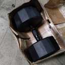 CAP Barbell Coated Dumbbell Weight 50lbs