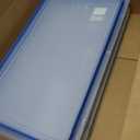Araven Polypropylene Airtight Lid, GN 1/3, 6 Ct, Clear