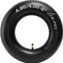 AR-PRO 4.80/4.00-8" Heavy Duty Inner Tube with TR87 Angled Valve Stem for Wheelbarrows, Wagons, Mowers, Hand Trucks, Go Kart and More 480/400-8 4.80-8 Tires (1-Pack)