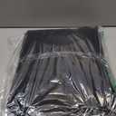 QH.HOME Fire Pit Cover Round Super Waterproof, 48" D X 24" H Outdoor Round Firepit Cover 600D Strong Tear Resistant, UPF 50+ Fire Pit Covers Premium Fading Resistant for Outdoor Fire Pit - Black