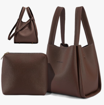 Bucket Bags for Women Vegan Leathe Crossbody Bags Trendy with Removable Shoulder Strap Mini Bucket Purses Handbag