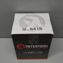 INTERTOOL LVLP Air Spray Gun with 1.3 mm Nozzle - Easy to Use & Clean - Car Paint Sprayer and House DIY Painting, Primer, Clear & Top Coat - 600 cc Cup - PT08-0143