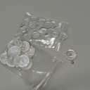 32 Pieces Rhinestone Bezel Pendant Trays Blanks Cabochon Pendant Setting DIY Trays for Crafts Jewelry Making Projects (Silver)