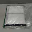 GOMAJI 12 Large Pockets Over Door Hanging Shoe Organizer, White