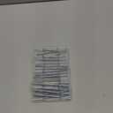 Sieqioor 1/4" x 3" Hammer Drive Nail in Anchors (20 Pack)–Carbon Steel Fasteners for Concrete, Brick & Block–Heavy-Duty Cement hammering Anchors