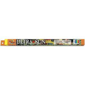 Zoo Med T-8 Ultra Sun Super Daylight Fluorescent Bulb, 24" L, 17 Watts