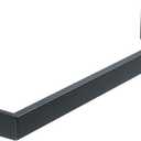 Alise Black Towel Bar, 20 Inch Towel Racks for Bathroom, SUS304 Stainless Steel Towel Holder Wall Mounted, Heavy Duty Towel Hanger for Bathroom & Kitchen (Matte Black)