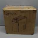 Nugget Ice Maker Countertop, Smart Pebble Ice maker with LCD Panel, 4min Making, 26lbs/24H Crushed Chewable Ice, Pellet ice maker with Timer Status Alert, Self-Cleaning, Chewy Ice for Home Party