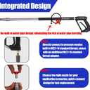 Telescoping Pressure Washer Wand, Power Washer Accessory