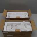 8 oz Small Dessert Bowls, Ramekins Oven Safe, Ceramic Small Serving Bowls for Dessert, Snacks, Creme Brulee, Ice Cream, Set of 6, White