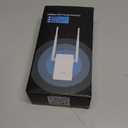 2026 WiFi Extender Signal Booster, New Gen Internet Booster for Home, 4X Faster, Covers up to 16,899 sq.ft, Wi-Fi Repeater with Ethernet Port, Wireless Long Range Amplifier, Easy Setup (White)