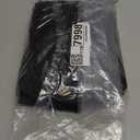 Universal Large Bird Cage Cover (Black) Good Night Black-Out Birdcage Cover Durable Breathable Washable Material (31 * 21 * 52)