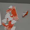 12Pcs Crab Party Decorations Crab Lobster Honeycomb Centerpiece Lobster Decor for Table Summer Sea Animal Beach Baby Shower Birthday Party Supplies