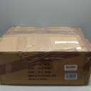 Affordura Boat Fender 4 Pack Boat Bumpers Fenders with 4 Ropes, Boat Bumpers for Pontoon Boat Fenders Inflatable (10 inch, Black)