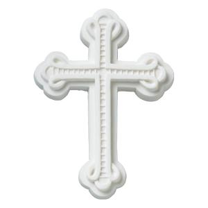 Gumpaste Ornate Cross - pack of 3 Gumpaste Ornate Cross - pack of 3