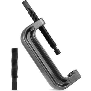 Orion Motor Tech Ball Joint Press Kit, C Frame Press for Ball Joints, U Joints, Brake Anchor Pins, and Wheel Studs, U Joint Removal Tool Set with C Frame Press and 2 Screws for Joint Replacement