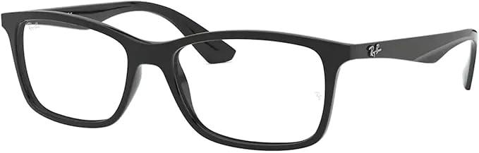 Ray-Ban Unisex Rx7047 Rectangular Prescription Eyeglass Frames