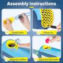 Airflow STEM Toy for Kids 3+, STEM Kits Building Toys for Home School, Education, Air Aerodynamics, Building & Tinkering