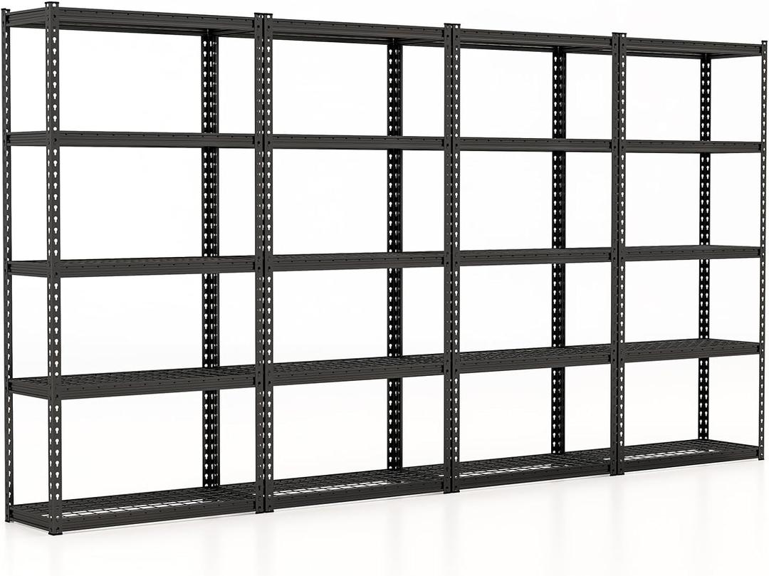 Giantex 5-Tier Storage Shelves, 35.5" x 15.5" x 72" Utility Rack Shelf