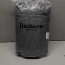 Bedsure Oversized King Comforter Set - Charcoal Grey Soft Bedding for All Seasons, Cationic Dyed Bed Set, 3 Pieces, 1 Oversized King Size Comforter (120"x 98") and 2 Pillow Shams (20"x 36"+2")