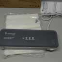 Bonsaii Laminator Machine, 9 Inch Laminators Machine with 50 Laminating Sheets, Laminator with Never Jam Technology for Doc/Posters/Photo, Simple Convenient for Home, Office and School - L418-C Grey