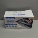 IRONDAY Steam Iron for Clothes, 1800W Cloth Iron with Ceramic Soleplate, Auto-Off, 20s Fast Heat-up,Burst of Steam, Self-Cleaning, 20.28oz Water Tank for Home Ironing