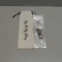 My Pretty Strap - Compatible Apple Watch Band Strap, Stainless Steel Fashion iWatch Replacement Strap- Easy Resizing, No Tool Needed, Fits Most Wrists- Series 1-11, SE and Ultra