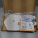 Tamodan Adjustable balloon column kit set of 2, 78 Inch balloon tower Reusable Metal Telescopic Designballoons tower stand for Weddings, Birthdays, Baby Showers & Graduation Events (Silver)