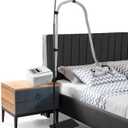 Hose Holder, Hose Hanger for Bed with Adjustable Height and Angle, Tube Holder Avoid Tangling and Prevent Blockage, Make You Sleep Better