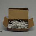 JMEXSUSS Connectable 100 LED Pink Christmas Lights, 33ft 8 Modes Room Lights Clear Wire, Plug in Pink String Lights Indoor Outdoor for Room Decor Christmas Tree Bedroom Valentines Party